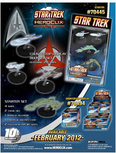 STAR TREK HEROCLIX - TACTICS - STARTER SET