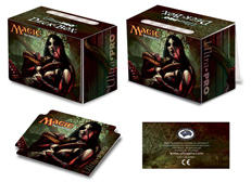 MAGIC EE SIDE LOADING DECK BOX - DARK ASCENSION