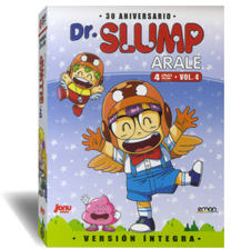 DR. SLUMP - ARALE VOL.04 DIGIPACK (4 DVD)