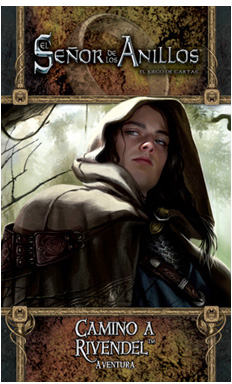 SE�OR ANILLOS LCG - CAMINO A RIVENDEL - AVENTURA 2