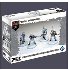 DUST TACTICS - SPECIAL OPS GRENADIERS