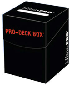 DECK BOX PRO # 100+ COLOR NEGRO - EXTENDED BOX