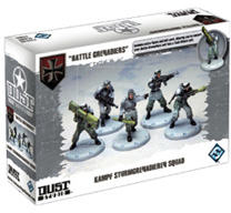 DUST TACTICS - BATTLE GRENADIERS