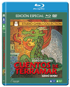 CUENTOS DE TERRAMAR COMBO BLURAY+DVD