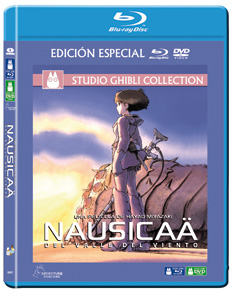 NAUSICAA DEL VALLE DEL VIENTO COMBO BLURAY+DVD