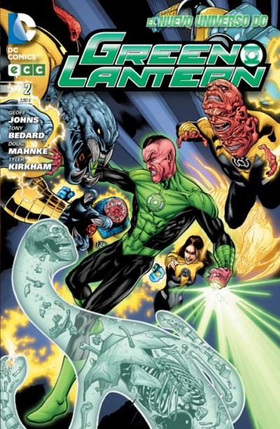 NUDC: GREEN LANTERN # 2