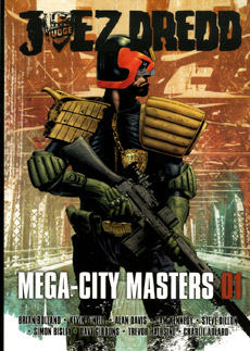 JUEZ DREDD MEGA-CITY MASTERS # 01
