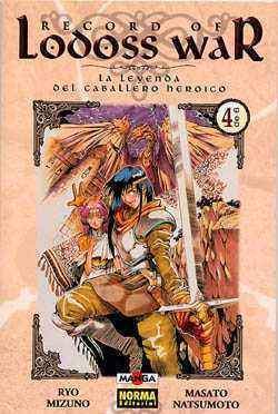 RECORD OF LODOSS WAR: La leyenda del Caballero Heroico #04