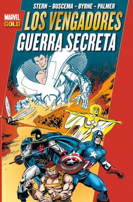 Marvel Gold: LOS VENGADORES # 7: GUERRA SECRETA