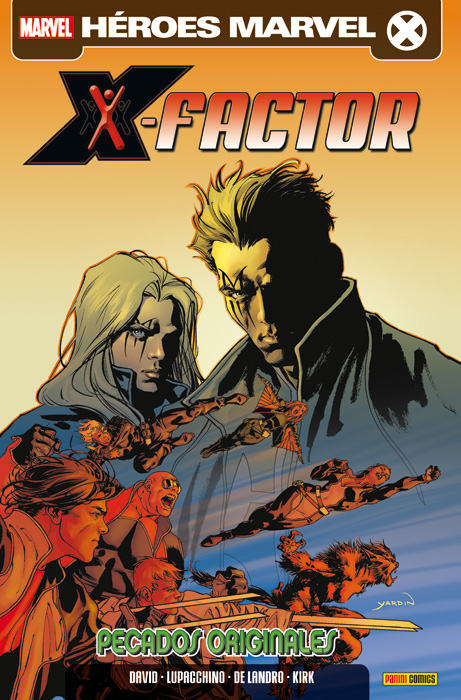 X-FACTOR VOL.2 # 3. PECADOS ORIGINALES