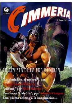 CIMMERIA # 2. LA REVISTA DE LA ERA HYBOREA. SEGUNDA EPOCA