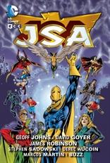 JSA de Geoff Johns # 1