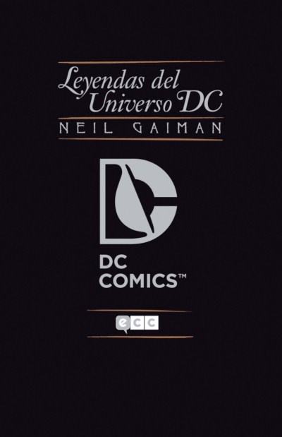 Neil Gaiman: Leyendas del Universo DC # 1