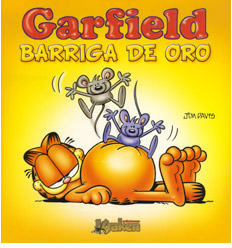 GARFIELD BARRIGA DE ORO