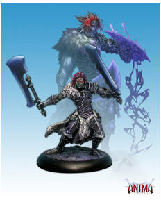 ANIMA TACTICS BLISTERS: WOLFGANG