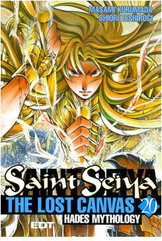 Saint Seiya - The lost canvas # 20. Hades Mythology