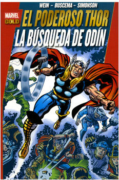 Marvel Gold: EL PODEROSO THOR # 2: LA BUSQUEDA DE ODIN