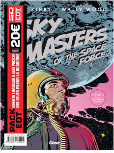 PACK EDT: SKY MASTERS OF THE SPACE FORCE (TOMOS 1 Y 2)