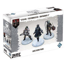 DUST TACTICS - AXIS HERO PACK