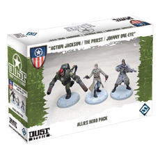 DUST TACTICS - ALLIES HERO PACK