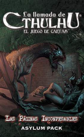 Portada de CTHULHU LCG - LAS PAGINAS INCONFESABLES