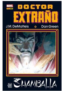 Marvel Gold: DOCTOR EXTRAO: DENTRO DE SHAMBALLA