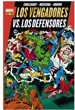 Marvel Gold: LOS VENGADORES VS LOS DEFENSORES