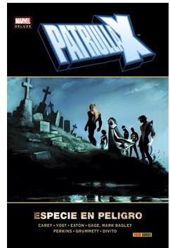 Marvel Deluxe: PATRULLA-X. ESPECIE EN PELIGRO