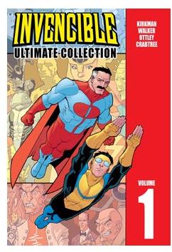 INVENCIBLE ULTIMATE COLLECTION # 1