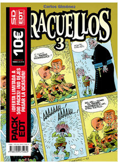 PACK EDT: PARACUELLOS (VOLS. 3 A 6)