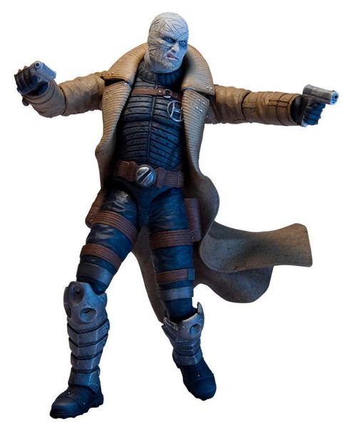 BATMAN ARKHAM CITY FIG 17CM SERIE 2 - HUSH