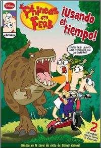 PHINEAS Y FERB. USANDO EL TIEMPO