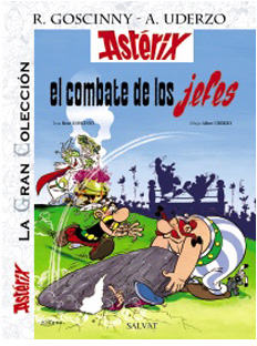 ASTERIX. LA GRAN COLECCION #07. EL COMBATE DE LOS JEFES