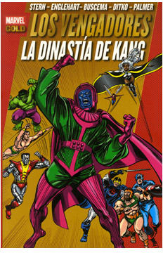 Marvel Gold: LOS PODEROSOS VENGADORES # 08: LA DINASTIA DE KANG