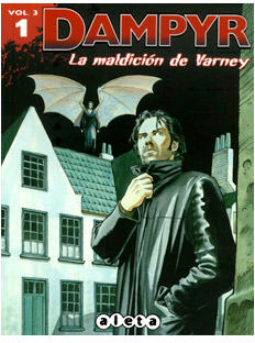 DAMPYR VOL 3 # 01. LA MALDICION DE VARNEY
