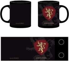 JUEGO DE TRONOS TAZA ESCUDO LANNISTER