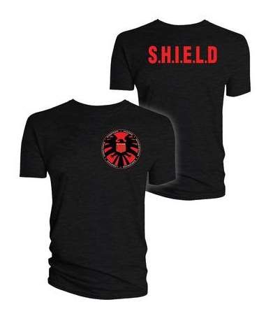 SHIELD CAMISETA LOGO S