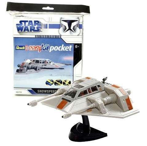 STAR WARS EASY KIT POCKET - SNOWSPEEDER