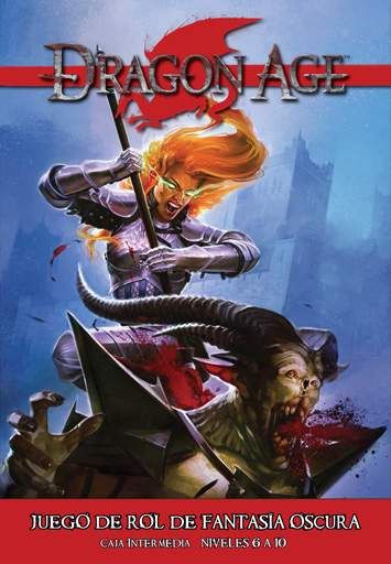 DRAGON AGE JDR: CAJA INTERMEDIA SET 2