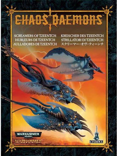 Portada de AULLADORES DE TZEENTCH