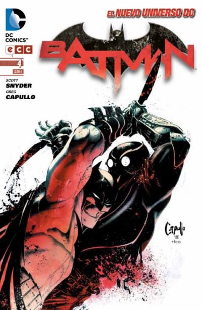 NUDC: BATMAN # 4