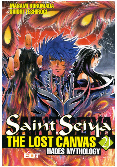 Saint Seiya - The lost canvas # 21. Hades Mythology