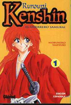 RUROUNI KENSHIN: El Guerrero Samurai # 01