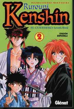 RUROUNI KENSHIN: El Guerrero Samurai # 02