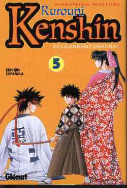 RUROUNI KENSHIN: El Guerrero Samurai # 05