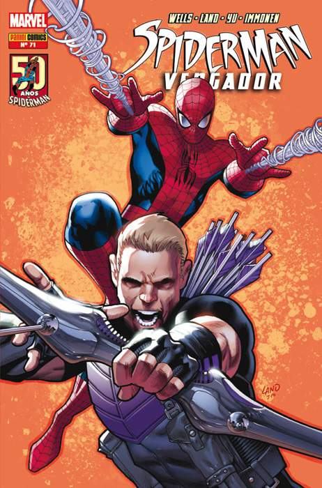 SPIDERMAN VOL 2 # 71 Spiderman Vengador