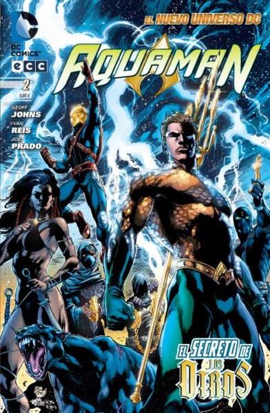 NUDC: AQUAMAN # 2