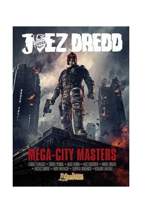 JUEZ DREDD: MEGA-CITY MASTERS (TOMO PELICULA)