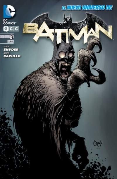 NUDC: BATMAN # 5