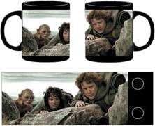 EL SEOR DE LOS ANILLOS TAZA FRODO GOLUM Y SAM